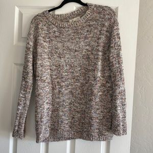 Loft multicolored sweater